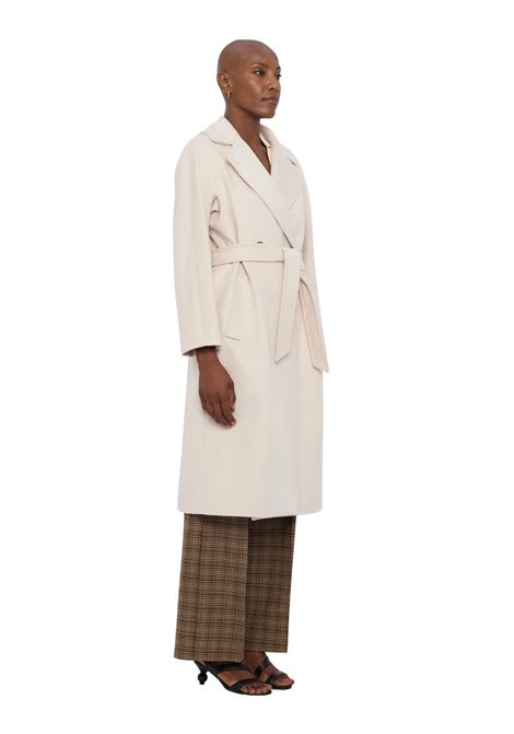 Cappotto midi doppiopetto in lana Weekend Max Mara | RESINA048